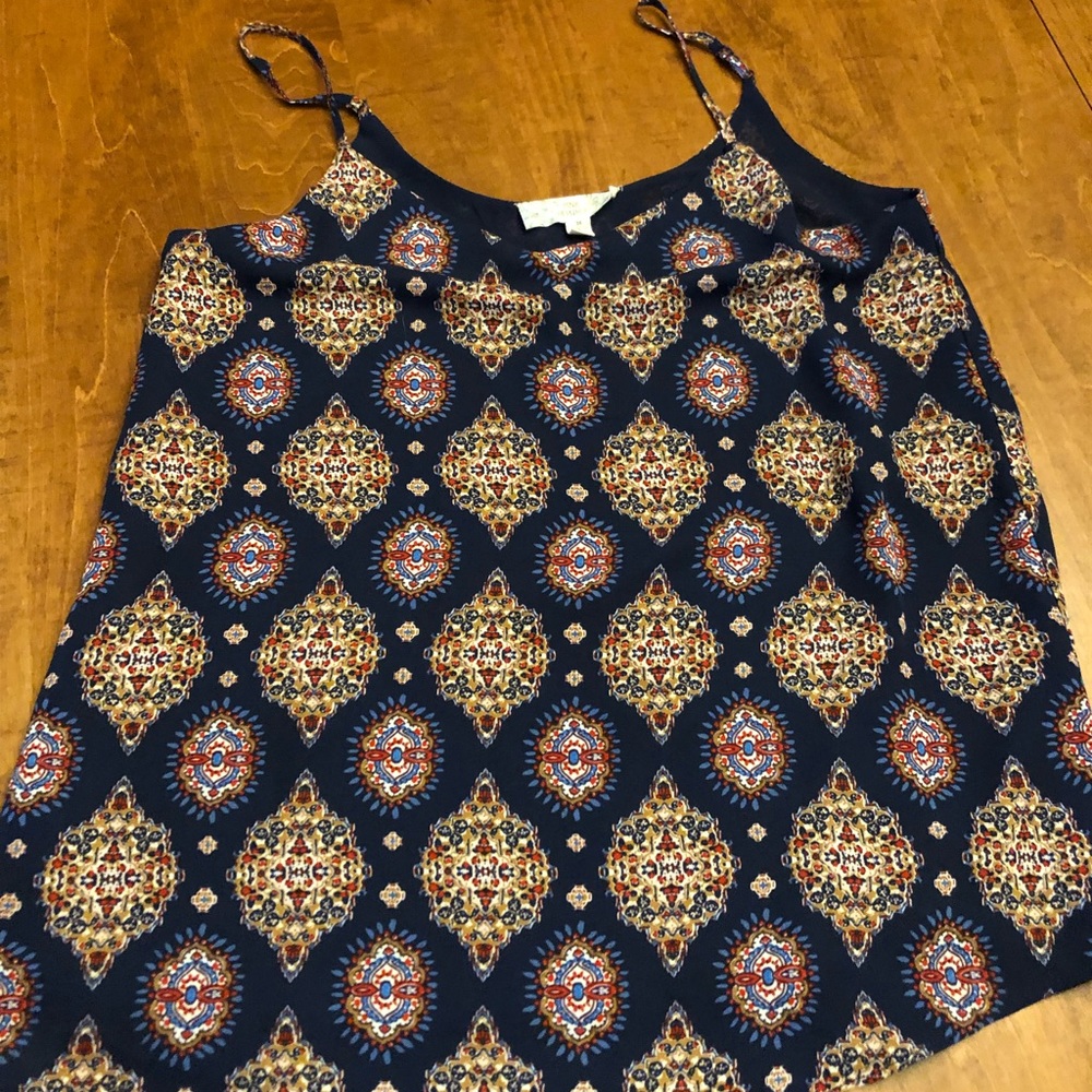 Women’s dressy tank top